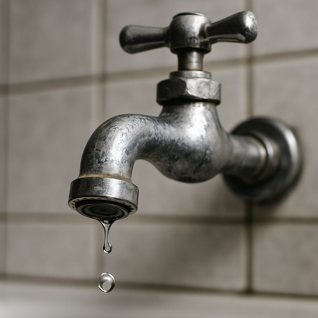 Tropfender Wasserhahn