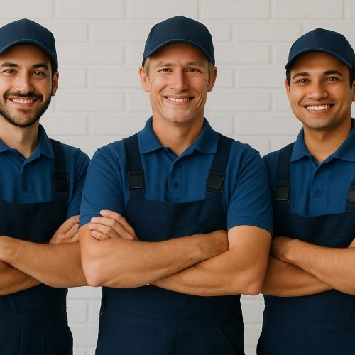 Sanitär Notdienst Fabeos - Team aus Handwerkern