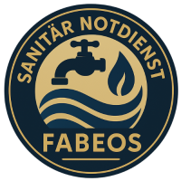 Sanitär Notdienst Fabeos Logo - Ihr Sanitär Notdienst für alle Fälle